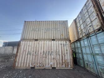 контейнер дома: Морской универсальный контейнер 20 футов (тип 22G1), бренд OOCL — 13