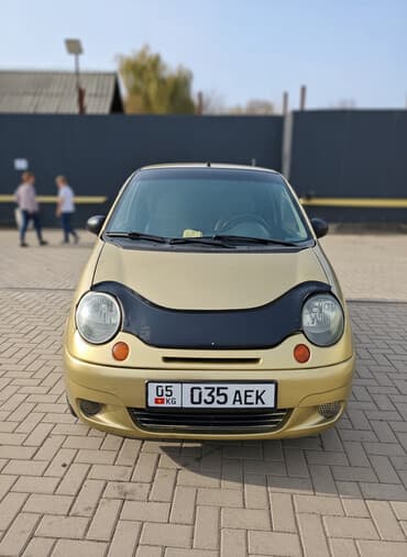 ремкомплект кулисы митсубиси спейс стар: Daewoo Matiz: 2007 г., 0.8 л, Автомат, Бензиновая, Хэтчбэк — 1