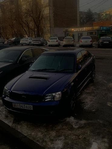 team terzo: Subaru Legacy: 2001 г., 2 л, Типтроник, Бензин, Седан — 3