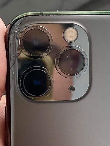 iphone qq: IPhone 11 Pro, Б/у, 256 ГБ, Black Titanium, Зарядное устройство, Защитное стекло, 71 % — 6