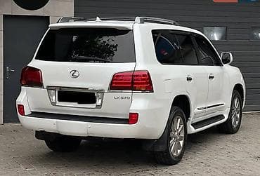 lexus 600: Lexus LX: 2011 г., 5.7 л, Автомат, Бензин, Внедорожник — 3