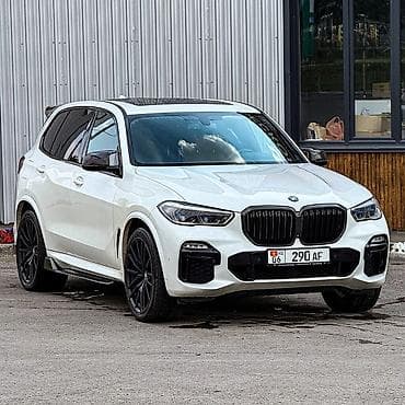 BMW X5: 2021 г., 4.4 л, Автомат, Бензин, Внедорожник
