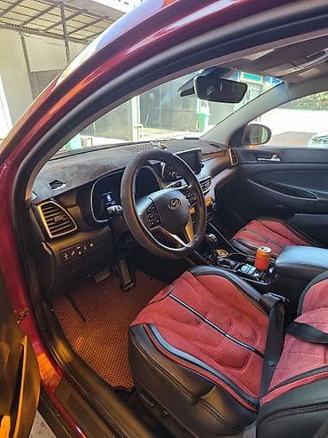 Hyundai Tucson: 2019 г., 2.4 л, Автомат, Бензин, Кроссовер — 1