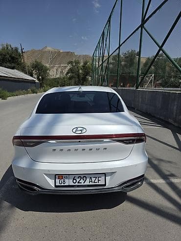 матор газель: Hyundai Grandeur: 2021 г., 3 л, Автомат, Газ, Седан — 4
