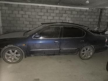 dewoo damas: Nissan Maxima: 2003 г., Автомат, Седан — 2