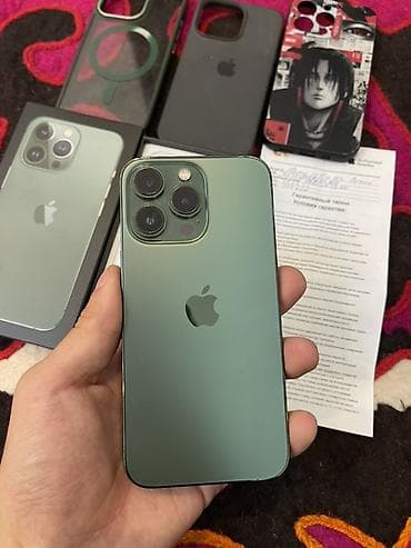 iphone 13 128 gb: IPhone 13 Pro, 256 ГБ, Alpine Green, Коробка — 2