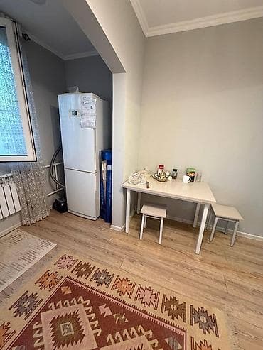 2 комнаты, 45 м², Восток-5 мкр 105 серия, 9 этаж, Евроремонт — 1