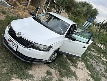 sanata 2018: Skoda Rapid: 2017 г., 1.8 л, Механика, Бензин, Седан — 2