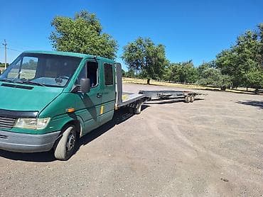 Прицеп, Special trailer, Сar carrier trailer, Б/у — 1