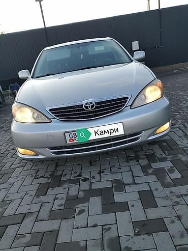 camry 2020: Toyota Camry: 2004 г., 2.4 л, Автомат, Бензин, Седан — 5