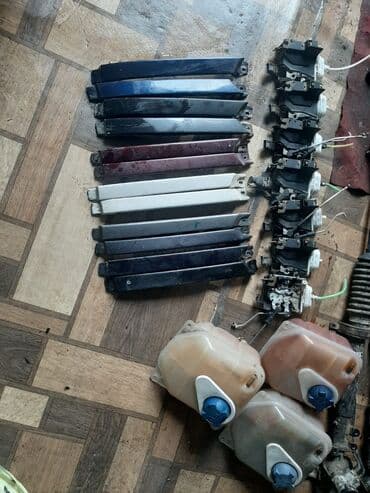 Эшик илмеги Алдыңкы сол Audi, Колдонулган, Оригинал