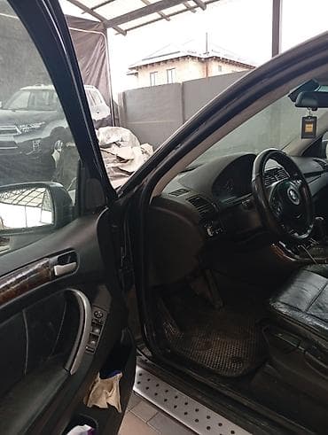 х5 дизель: BMW X5: 2003 г., 3 л, Автомат, Дизель, Кроссовер — 6