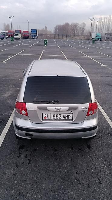 w220 s500: Hyundai Getz: 2004 г., 1.4 л, Механика, Бензин — 2