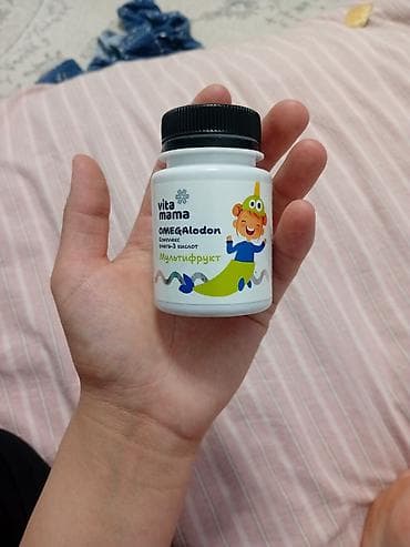 mama: Омега-3, Siberian Wellness, Витамишки, Для детей, Б/у — 2