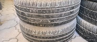 шины лето 17: Шины 215 / 50 / R 17, Лето, Б/у, Пара, Легковые, Германия, Pirelli — 1