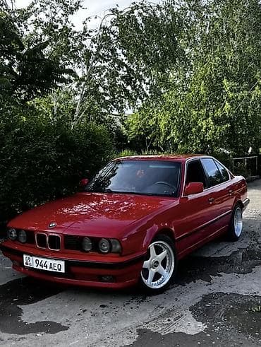 BMW 5 series: 1991 г., Механика, Бензин, Седан