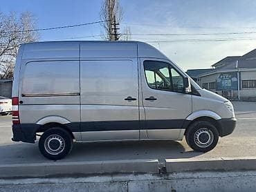 боковой зеркало спринтер: Легкий грузовик, Mercedes-Benz, Стандарт, Б/у — 4