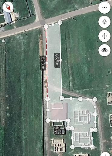 бишкек киргизия 1: 36 соток, Для строительства, Красная книга — 2