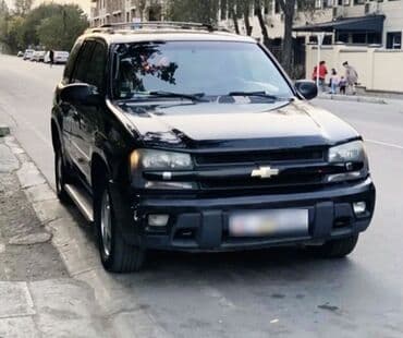 Chevrolet Trailblazer: 2007 г., 3 л, Дизель, Внедорожник