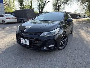 Chevrolet Cruze: 2019 г., 1.4 л, Автомат, Бензин, Седан