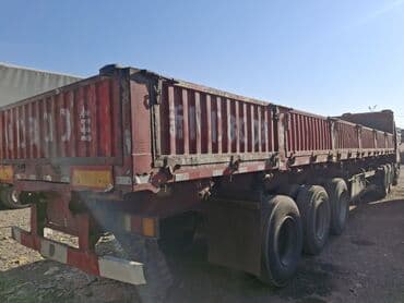 купить полуприцеп рефрижератор в бишкеке: Прицеп, Shacman, Самосвал, от 12 т, Б/у — 5