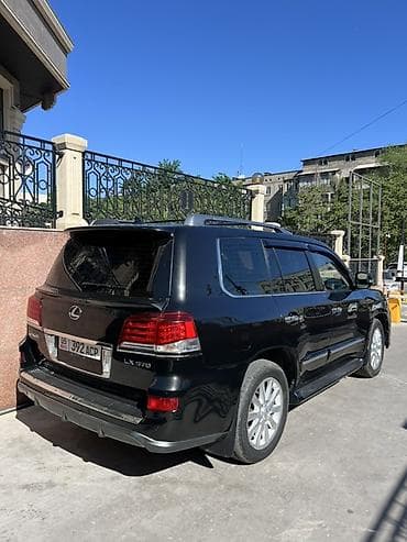 lx 600: Lexus LX: 2014 г., 5.7 л, Автомат, Бензин, Внедорожник — 5