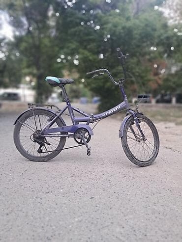 bid e2: Складной городской велосипед Stern - Размер колес: 20" - Рама — 2