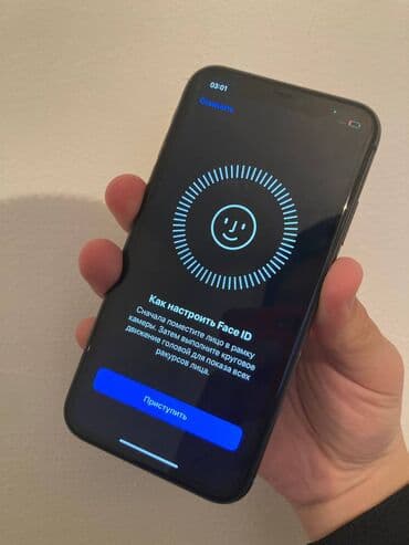 iphone se 2: IPhone 11, Б/у, 128 ГБ, Space Gray, Зарядное устройство, Защитное стекло, Чехол, 100 % — 6