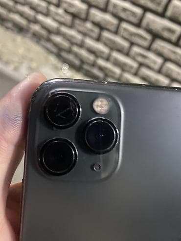 айфон 12pro max: IPhone 11 Pro, 256 ГБ, Space Gray, 71 % — 3