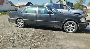 s60: Mercedes-Benz S-Class: 1992 г., 3 л, Механика, Дизель, Седан — 5