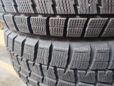 Шкафы для трансформатора: 185/65/R14 Япония,Dunlop,4шт,комплект,липучка,зима — 2