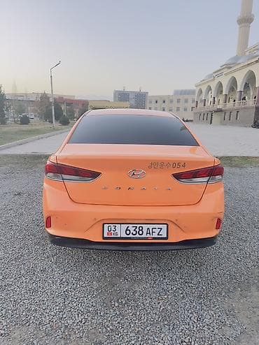 mersedes e63: Hyundai Sonata: 2018 г., 2 л, Автомат, Газ, Седан — 3