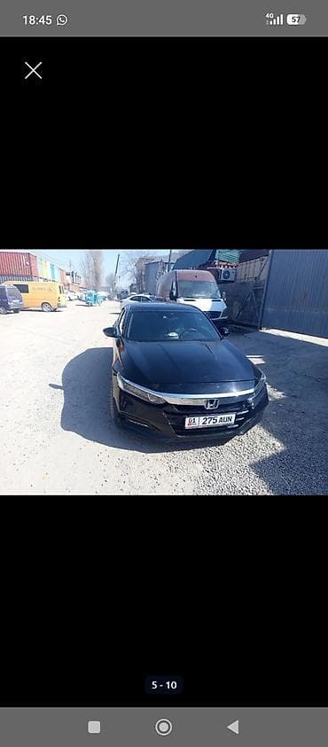 хонда аккорд сидения: Honda Accord: 2018 г., 2 л, Бензин, Седан — 4