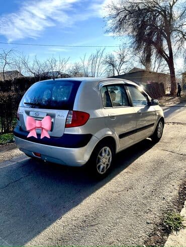 Москвич: Hyundai Getz: 2005 г., 1.4 л, Автомат, Бензин — 3