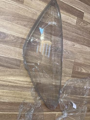 аналогия: Рассеиватель (стекло) фары — прозрачный колпак для переднего блока — 4