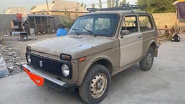 ВАЗ (ЛАДА) 2121 (4x4): 1987 г., 1.6 л, Механика, Бензин, Внедорожник
