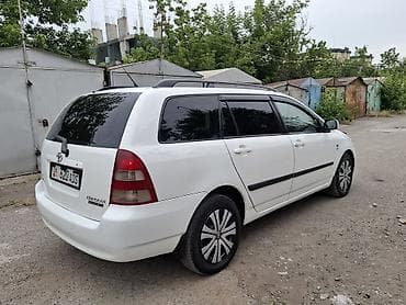 corolla runx: Toyota Corolla: 2003 г., 1.6 л, Механика, Газ, Универсал — 4