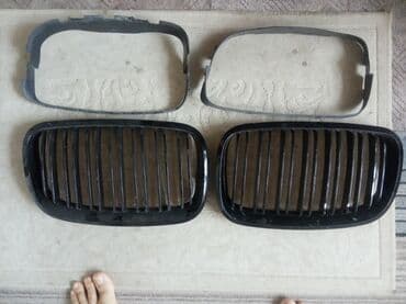 выхлоп бмв: Накладка на капот BMW — 1