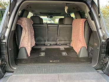 lexus 5 7: Lexus LX: 2009 г., 5.7 л, Автомат, Бензин, Внедорожник — 8