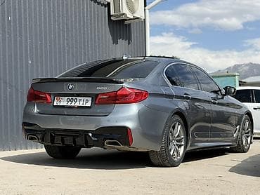 BMW: BMW 5 series: 2017 г., 2 л, Автомат, Дизель, Седан — 8