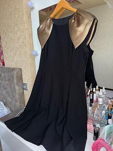 side by side: Вечернее платье, Без рукавов, M, L — 1