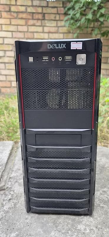 tx3 mini: Корпус ПК, Delux, цвет - Черный — 3