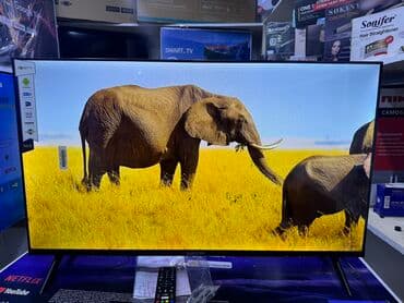 где купить комнатную антенну для телевизора: Телик Телевизоры Samsung Android 13 с голосовым управлением, 43 — 27