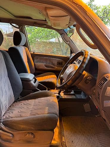 порог камри 40: Toyota Land Cruiser Prado: 2002 г., Бензин, Внедорожник — 6