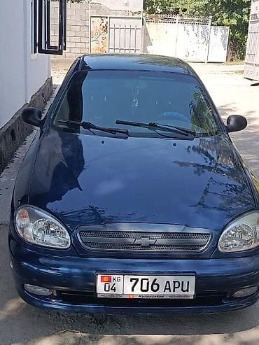 Chevrolet Lanos: 2007 г., 1.5 л, Механика, Бензин, Седан — 3
