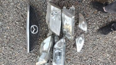 фара нью райс: Алдыңкы фаралар комплектиси Mazda Колдонулган, Оригинал — 5