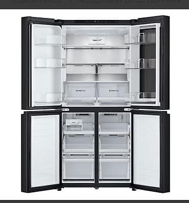 led: Холодильник LG четырёхдверный (French Door) с витринным окном — 3