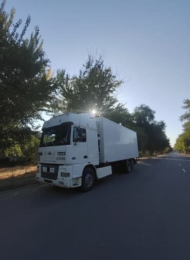 Тягач, DAF, 2001 г., Без прицепа