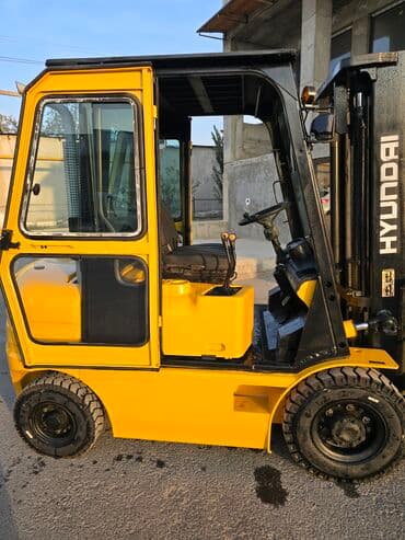 Погрузчик, Hyundai, Колесный, Вилочный