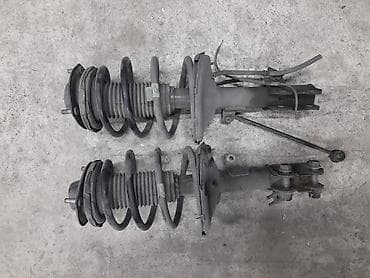 диски тойота оригинал: Передний амортизатор, Комплект амортизаторов, Задняя пружина амортизатора Toyota Б/у, Оригинал, Япония — 8